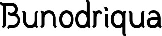 Bunodriqua