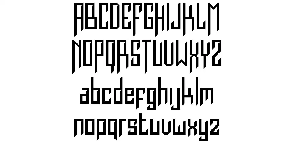 Burdeles font