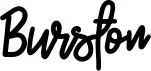 Burston font