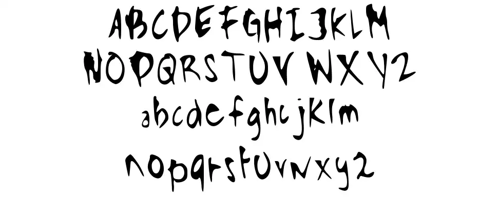 Bustamante font