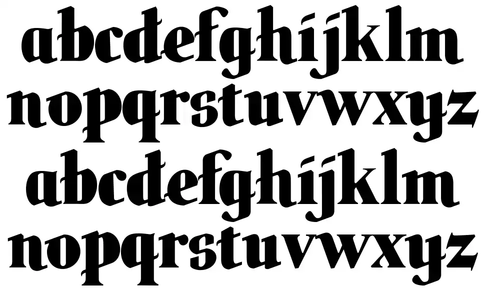 Butteler font