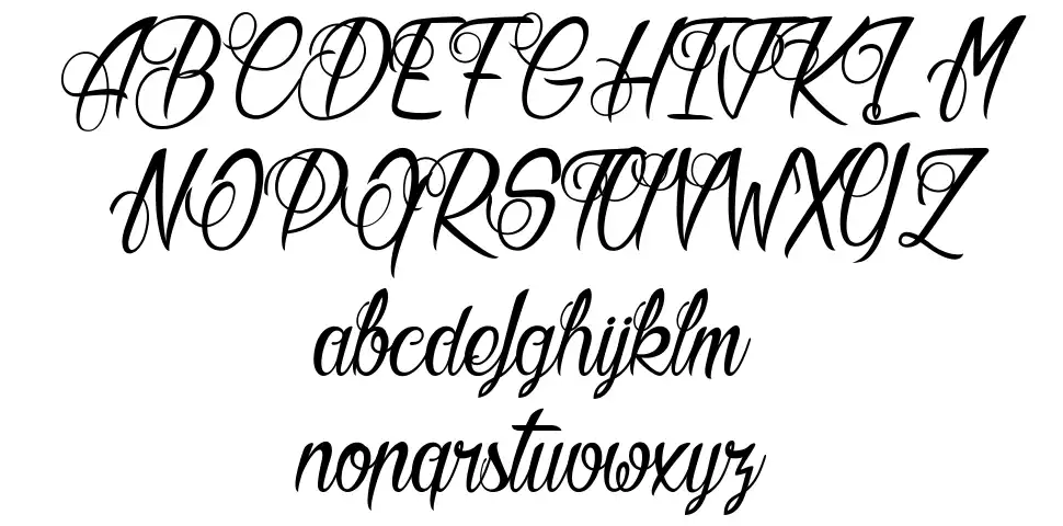 Butter Kings font