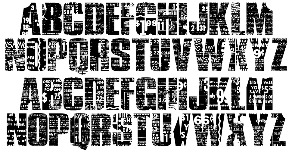Buy More font