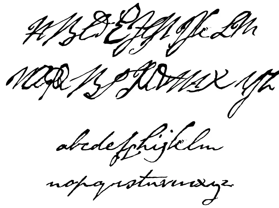 Byron font