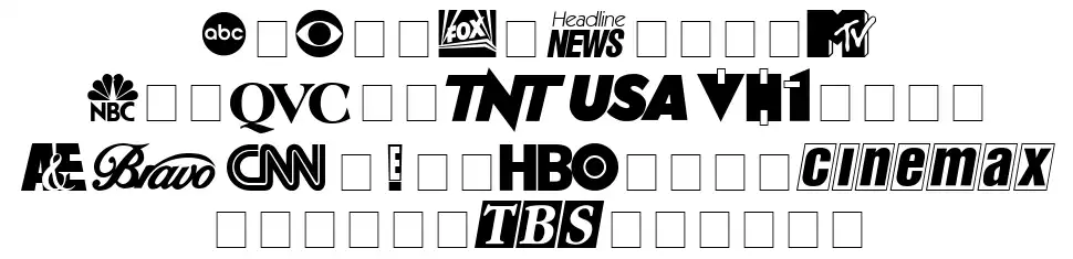 Cable Dingbats font