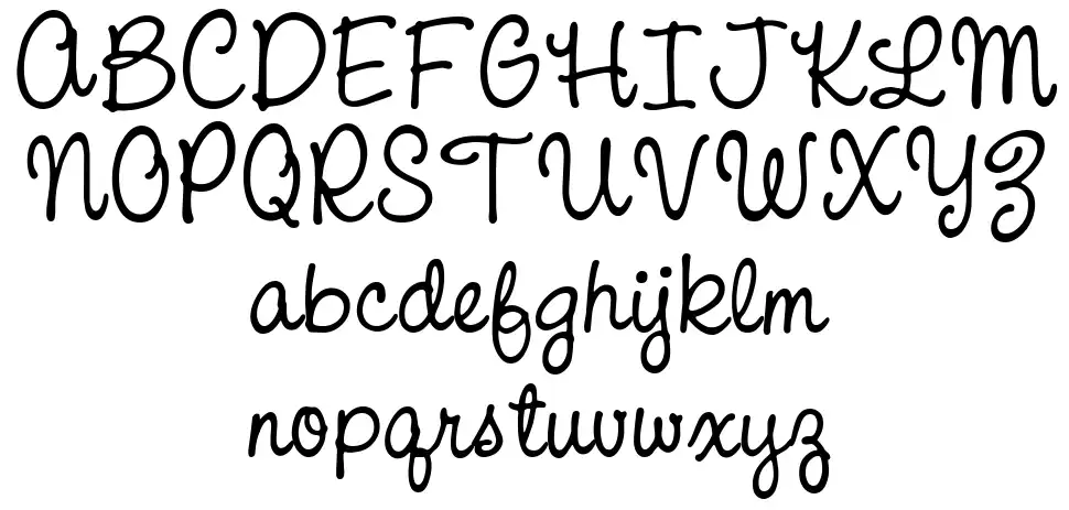 CAC Pinafore font