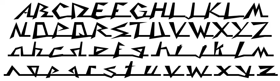 Caddy font