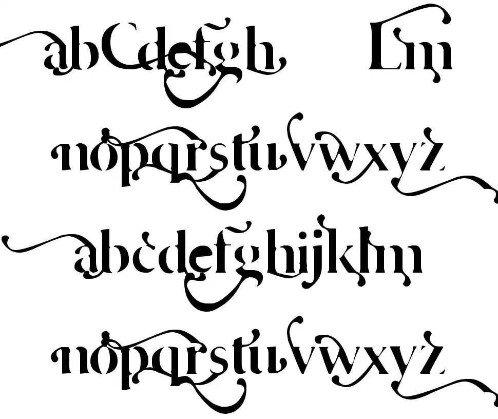 Cafe Lounge 19 font