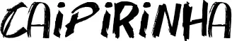 Caipirinha font