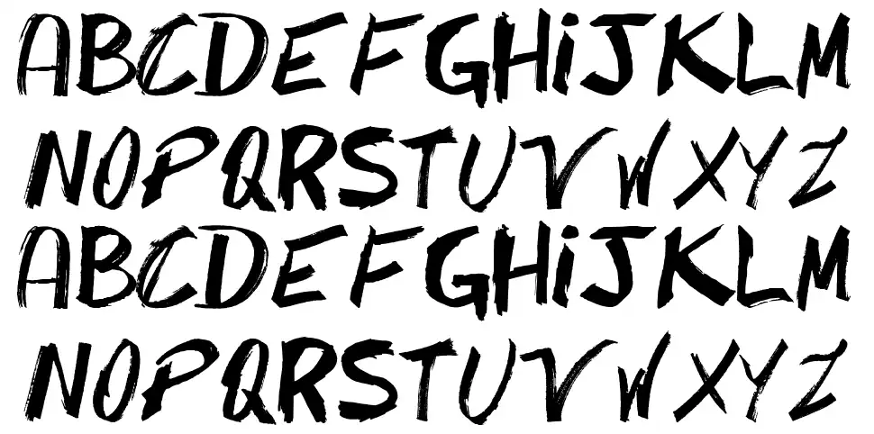 Caipirinha font