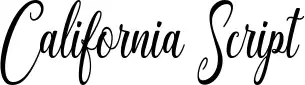 California Script
