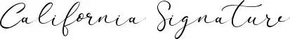 California Signature