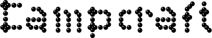 Campcraft font