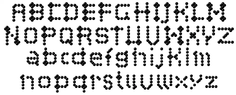 Campcraft font