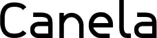 Canela font