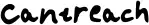 Cantreach font