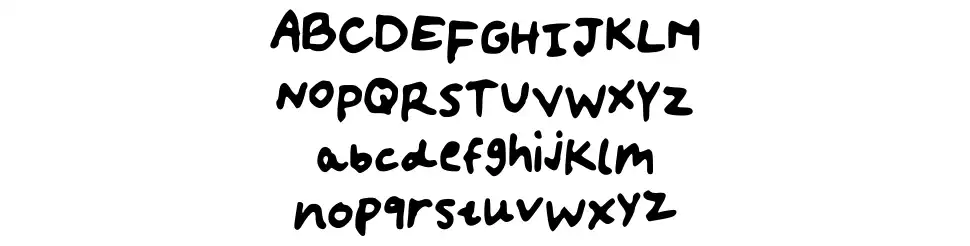 Cantreach font
