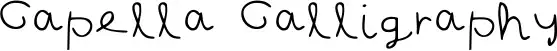 Capella Calligraphy