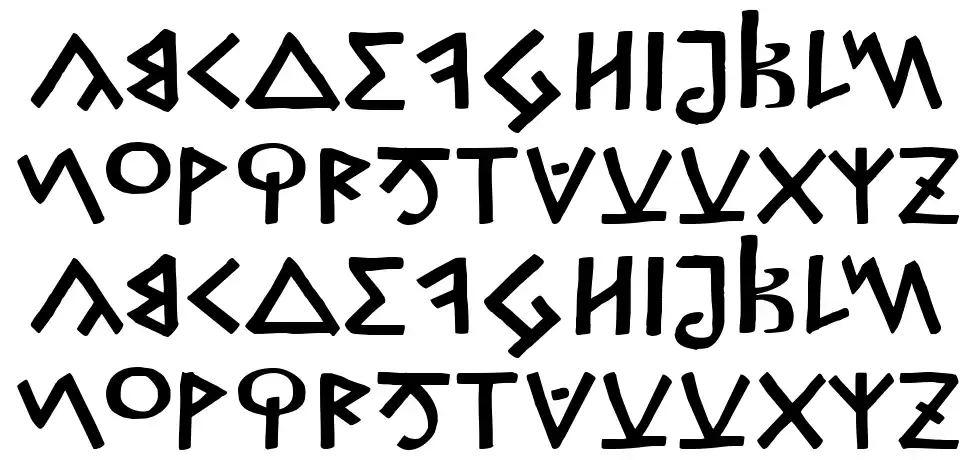 Capitalis Goreanis font