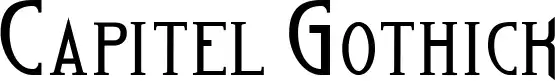 Capitel Gothick