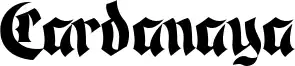 Cardanaya