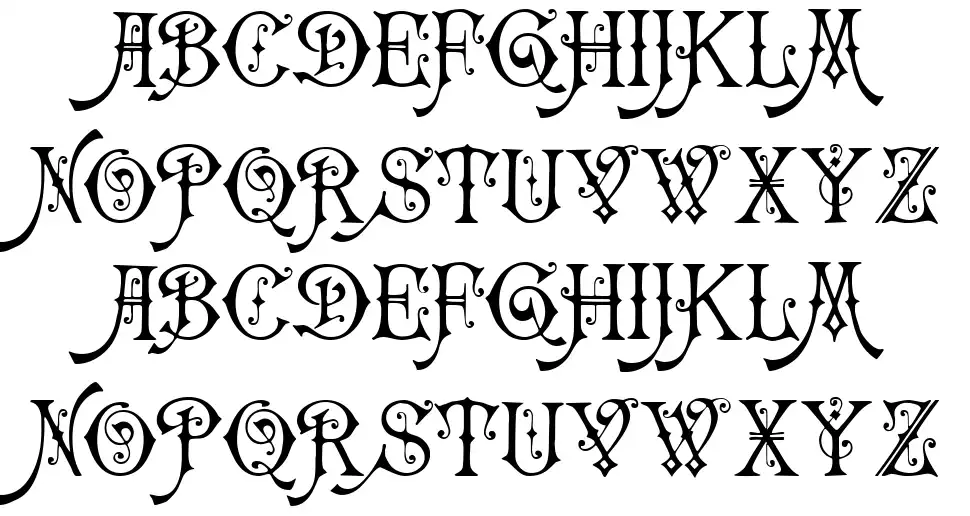 Carmencita font