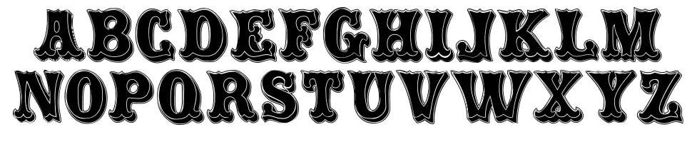 Carnival font