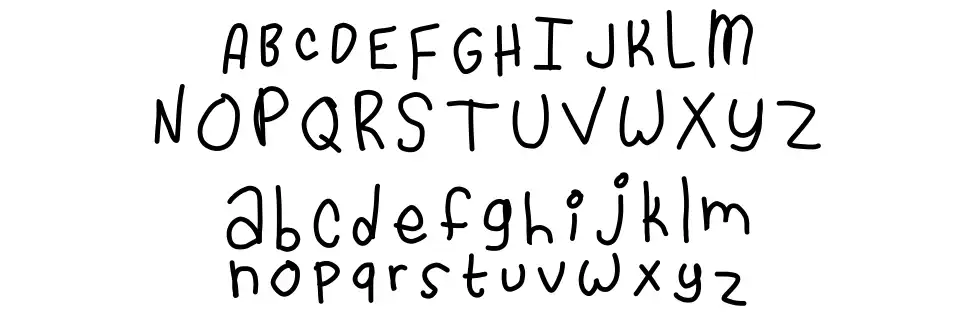 Cassidy Loves You font