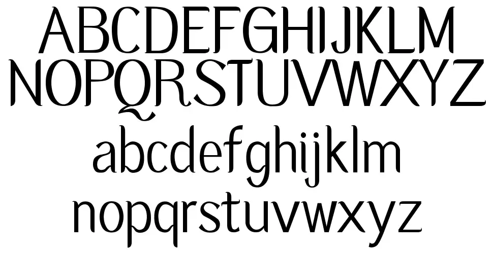 Castamere Sans font