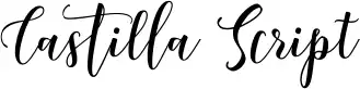 Castilla Script