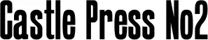 Castle Press No2