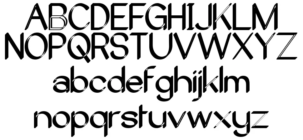 Castorgate font