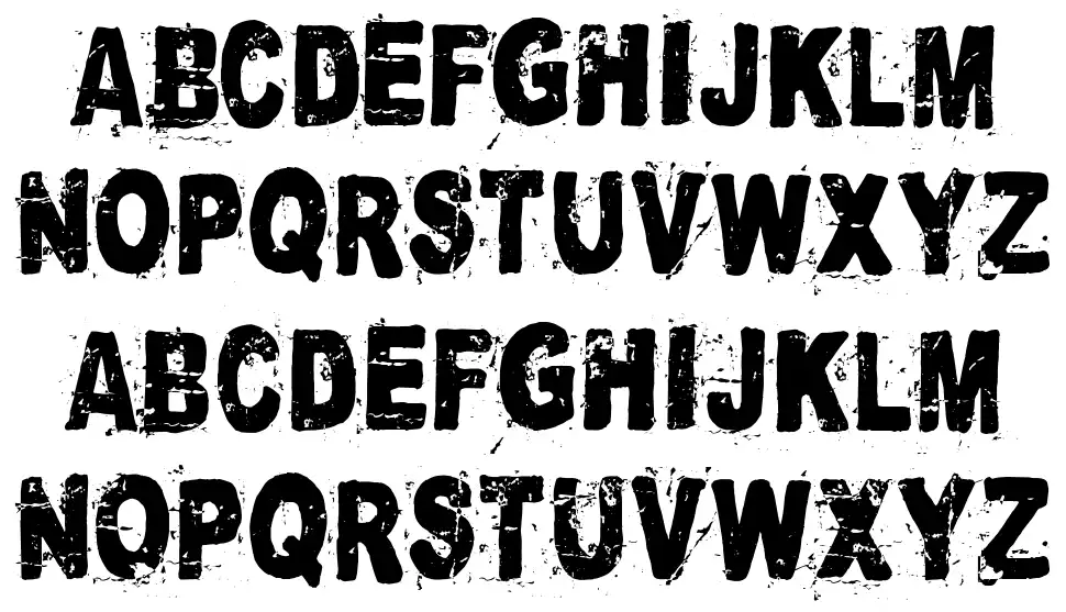 Cataclysme font