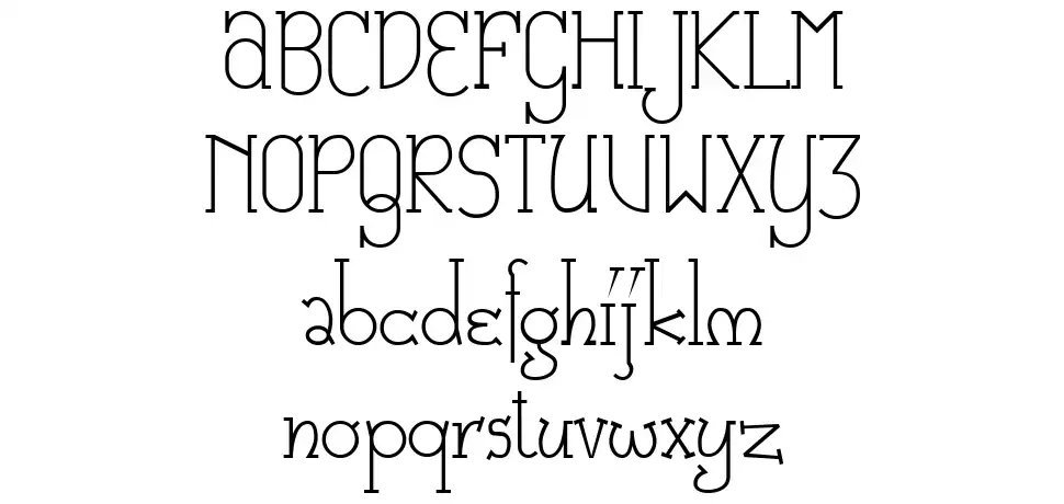 Catharsis Macchiato font