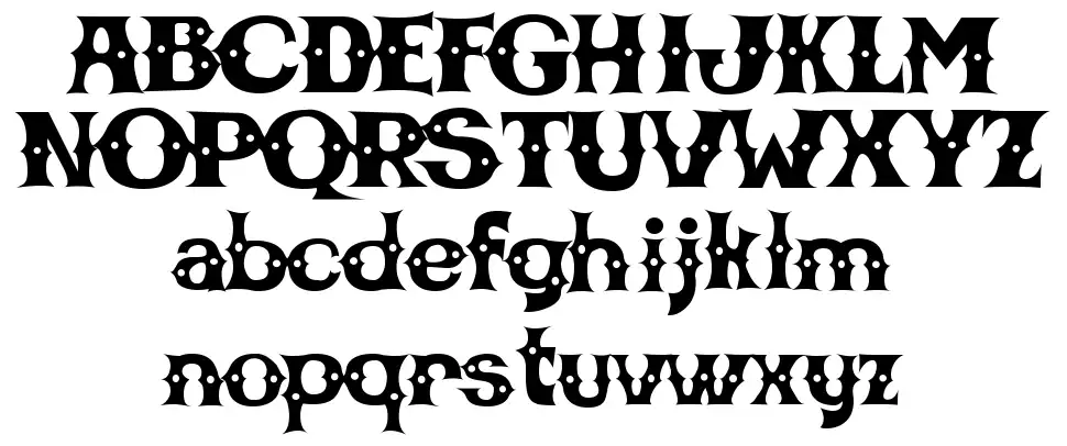 Cbgb Font