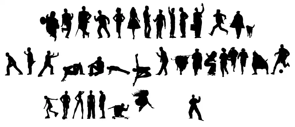 Celebrity font