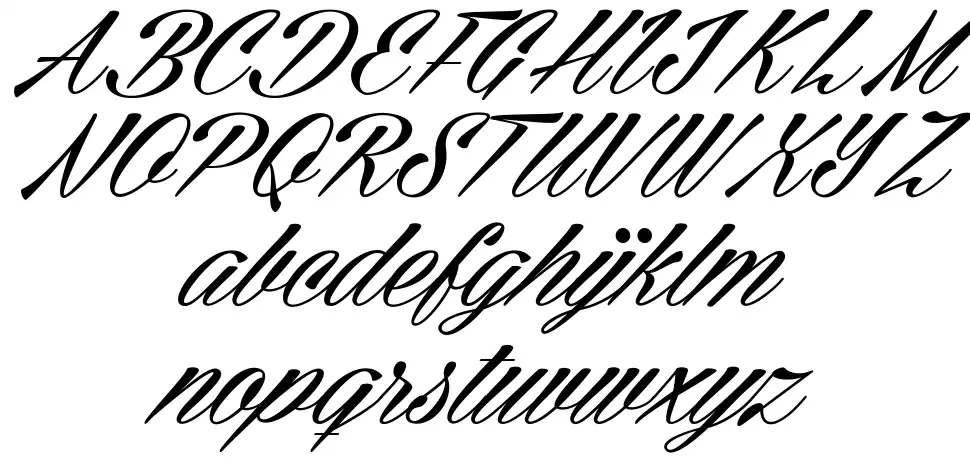 Cellos Script font