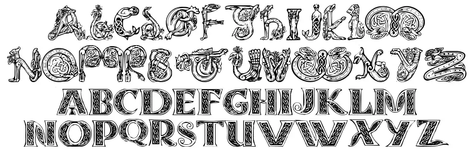 Celtasmigoria font