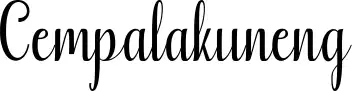 Cempalakuneng