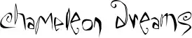 ChaMeLEon DrEamS font