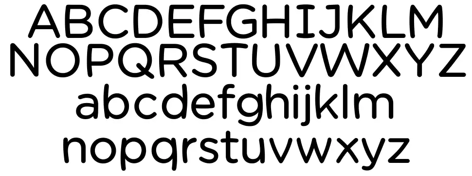 Chams font