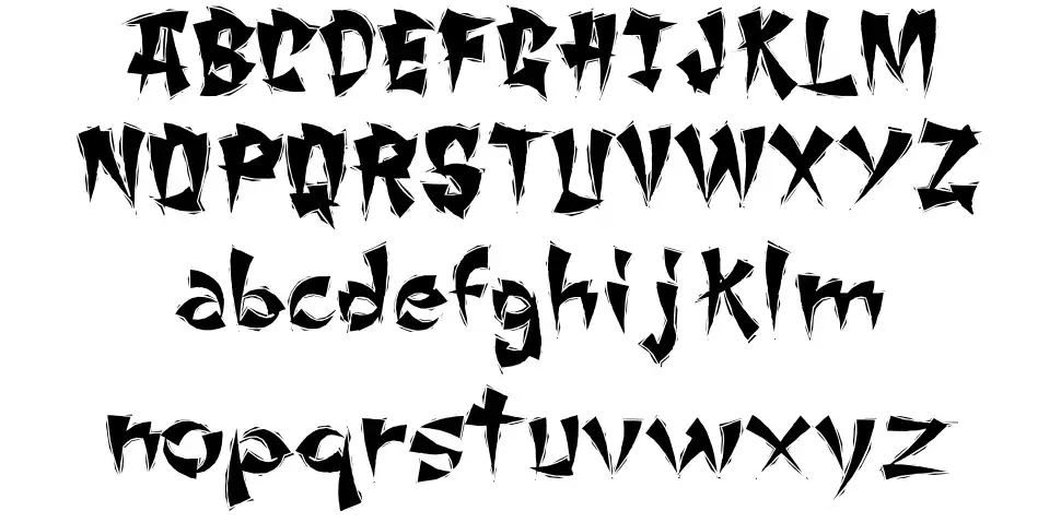 Chang Chang font