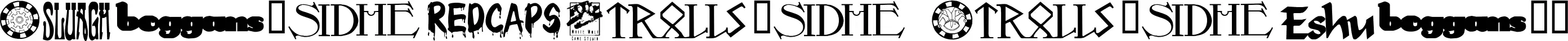 Changeling Dingbats