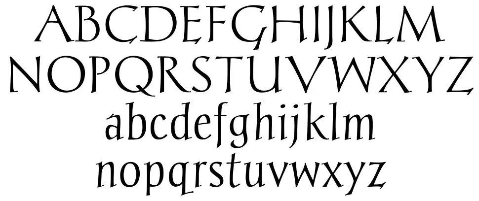 Chantelli Antiqua font