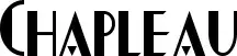 Chapleau font