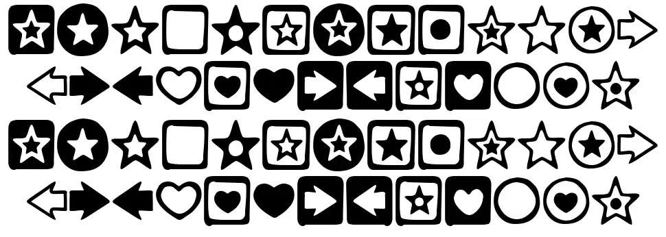 Charms BV font