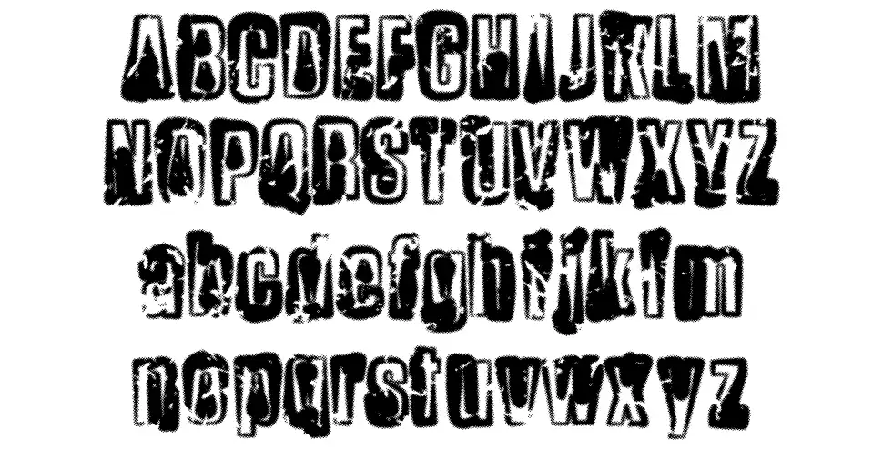 Chemical Reaction font by KC Fonts FontRiver