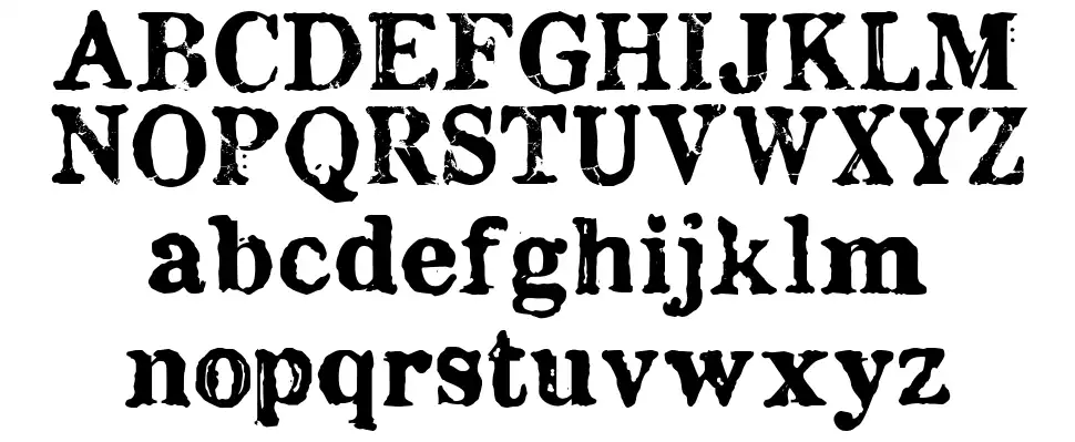 Chenier font