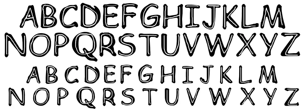 Children font