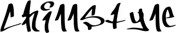 ChillStyle font